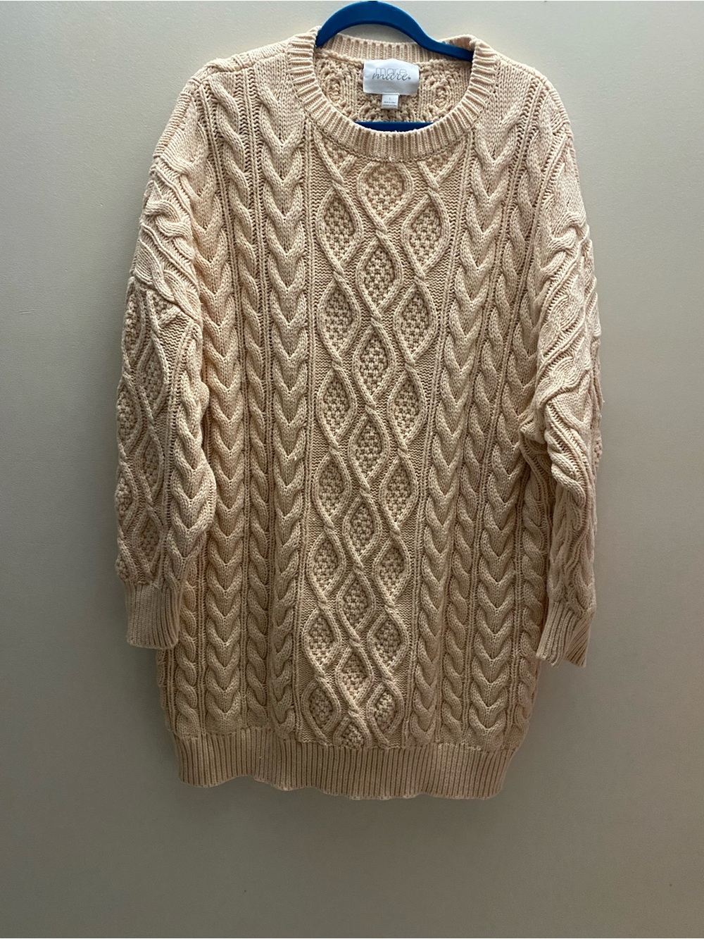 Mare Mare long sleeve sweater dress - Picture 3 of 9